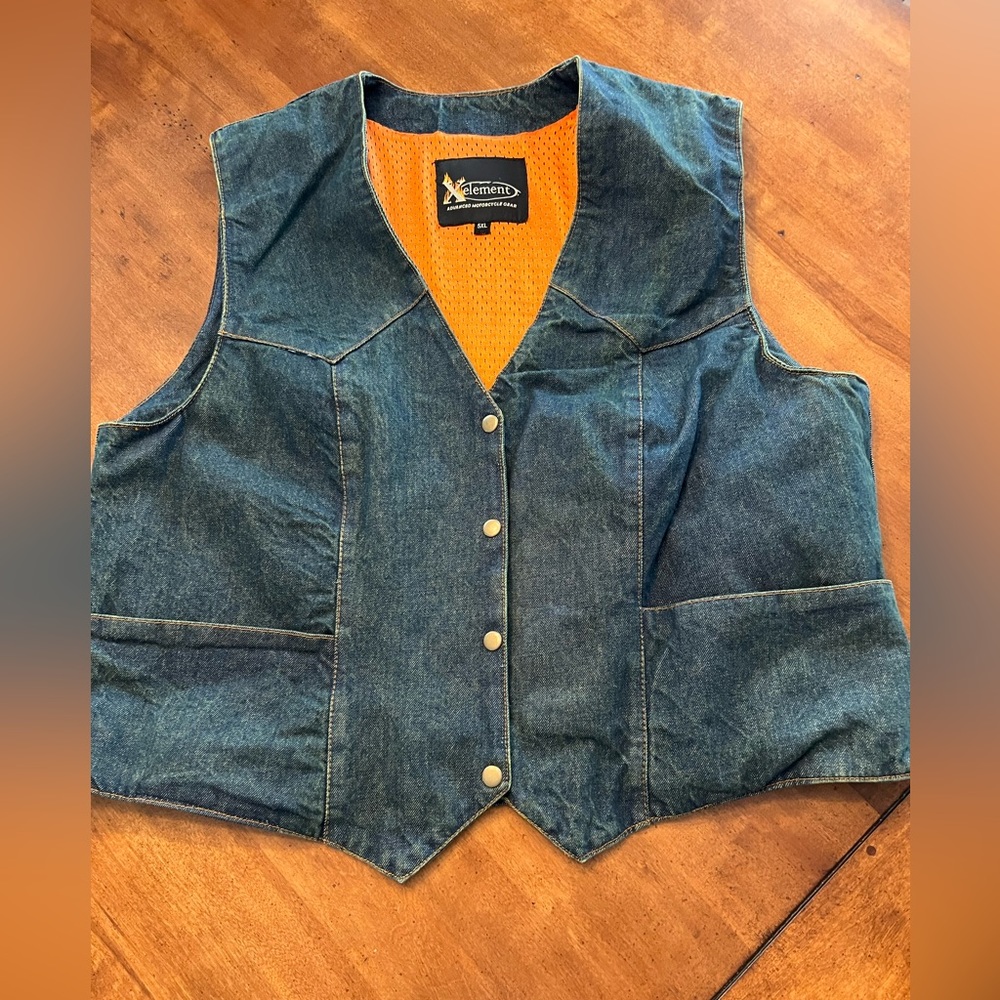 Xelement 5x Motorcycle Vest